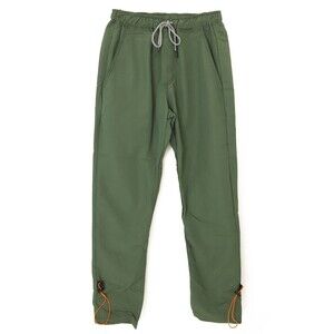 Major Threads Choa Tech Windbreaker Pant S Olive Green Jogger Elastic Waist NWT